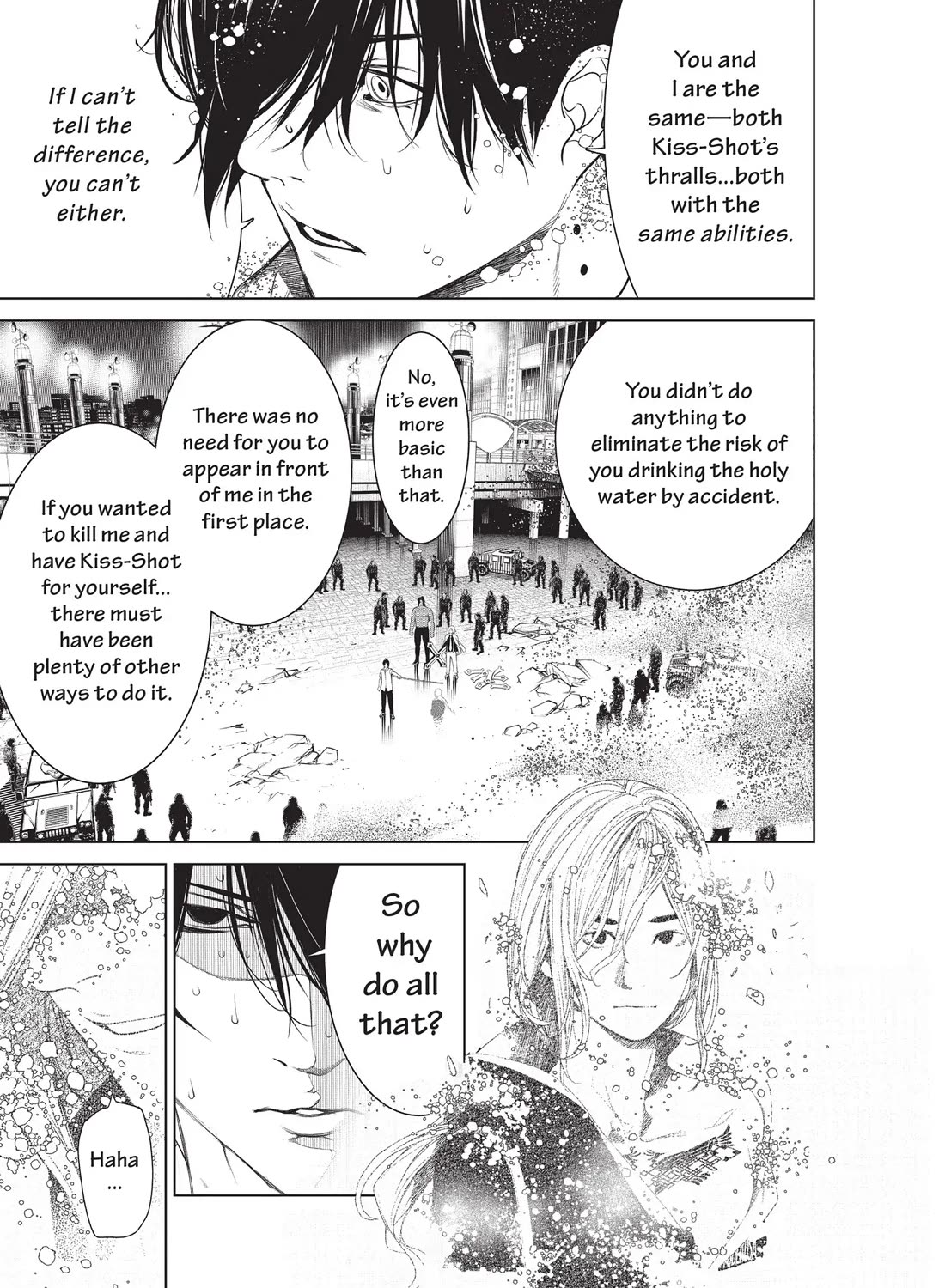 Bakemonogatari (Nishio Ishin) Chapter 170 page 17 - Chapter 170