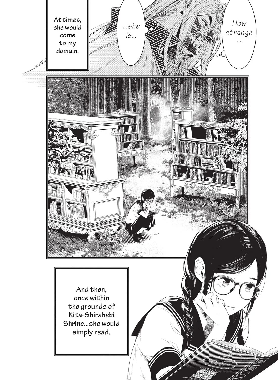 Bakemonogatari (Nishio Ishin) Chapter 170 page 2 - Chapter 170