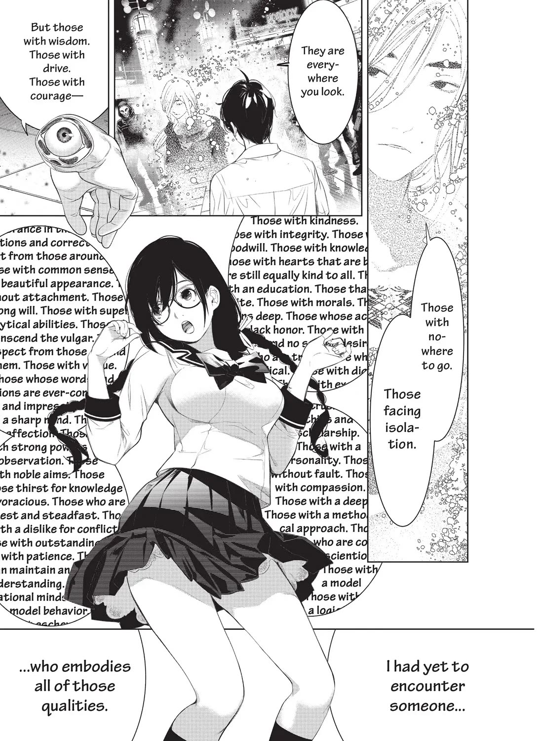 Bakemonogatari (Nishio Ishin) Chapter 170 page 3 - Chapter 170