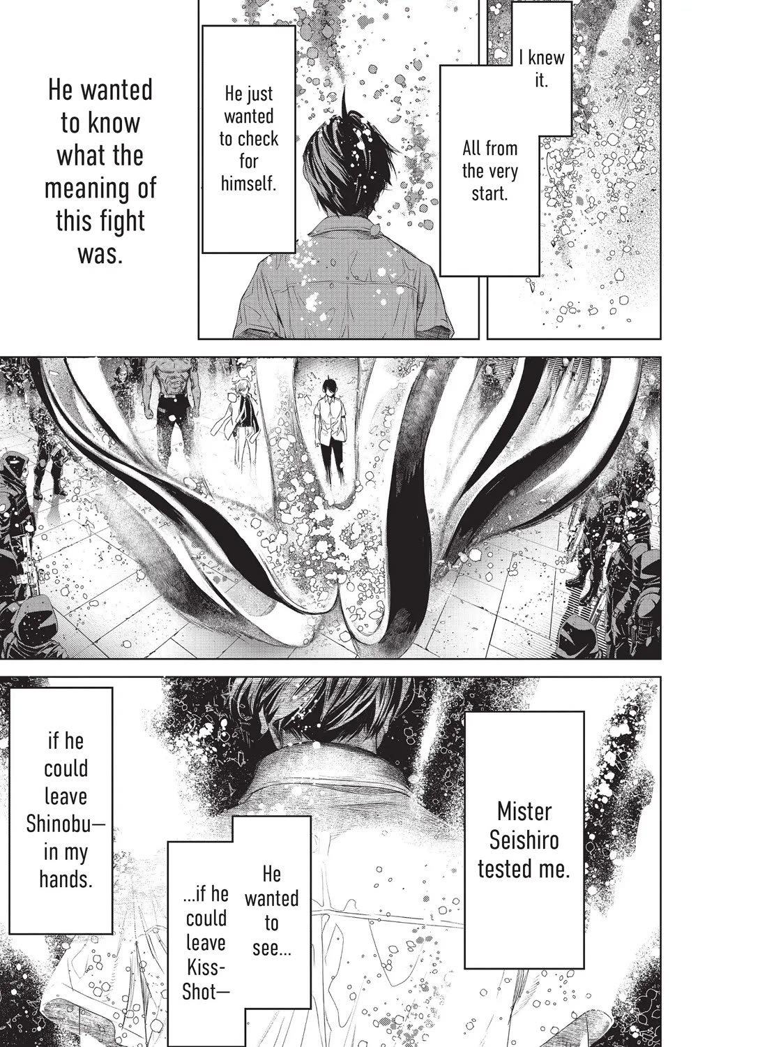 Bakemonogatari (Nishio Ishin) Chapter 171 page 1 - Chapter 171