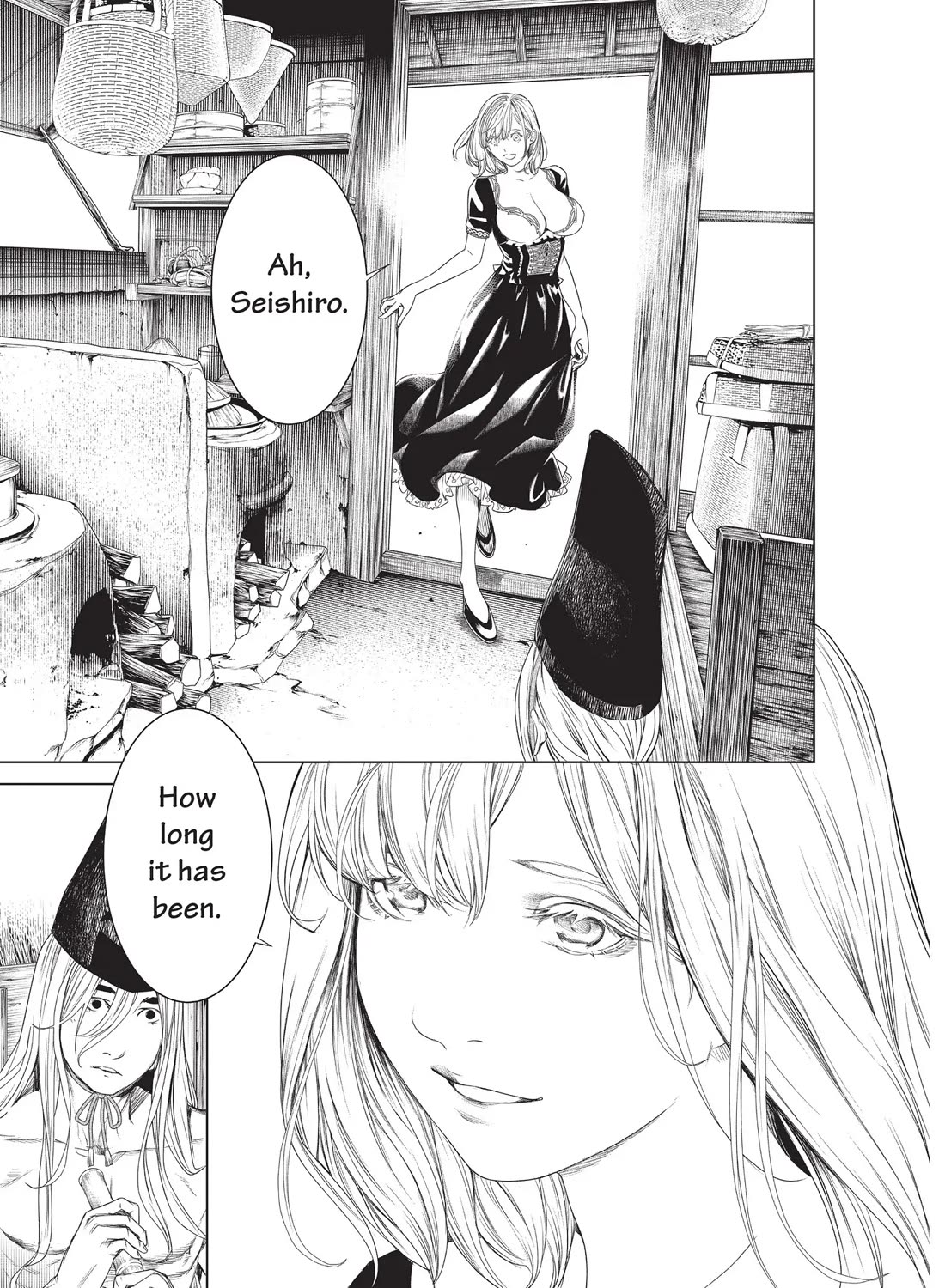 Bakemonogatari (Nishio Ishin) Chapter 171 page 12 - Chapter 171