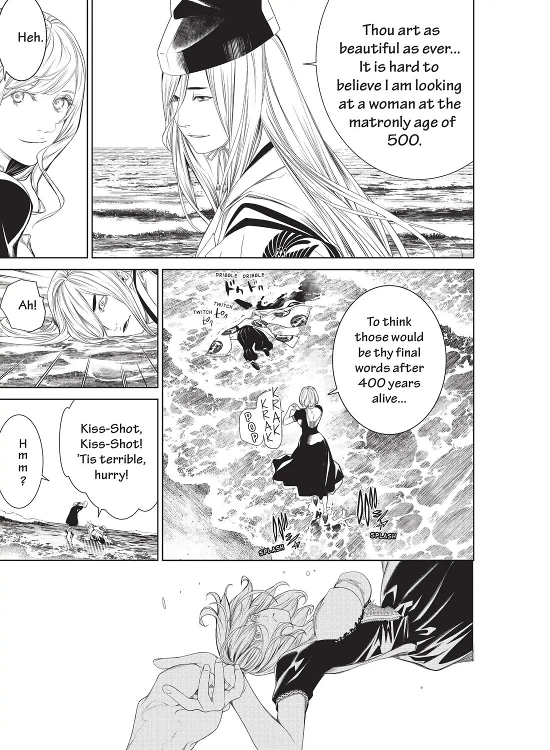 Bakemonogatari (Nishio Ishin) Chapter 171 page 14 - Chapter 171