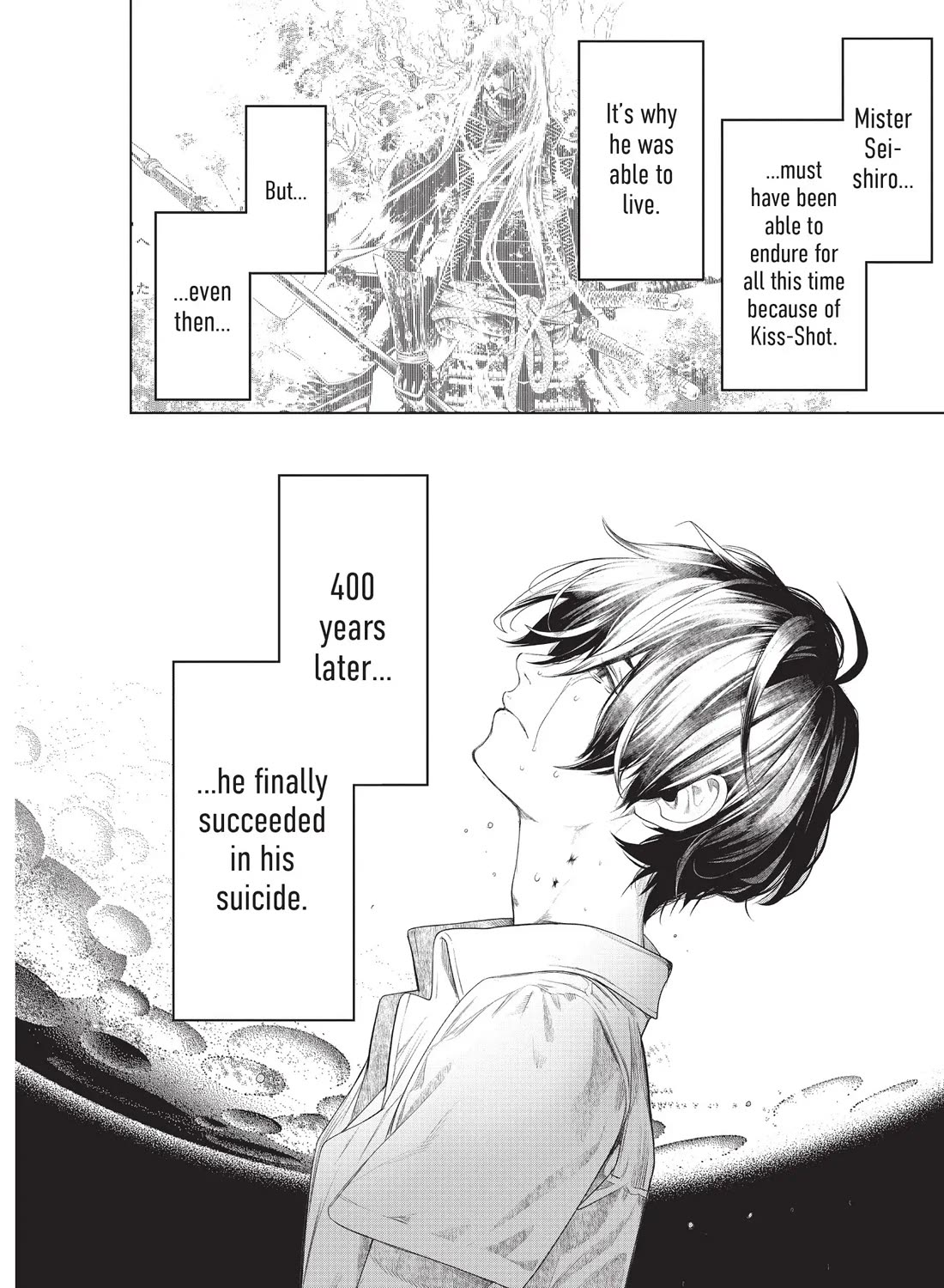 Bakemonogatari (Nishio Ishin) Chapter 171 page 22 - Chapter 171