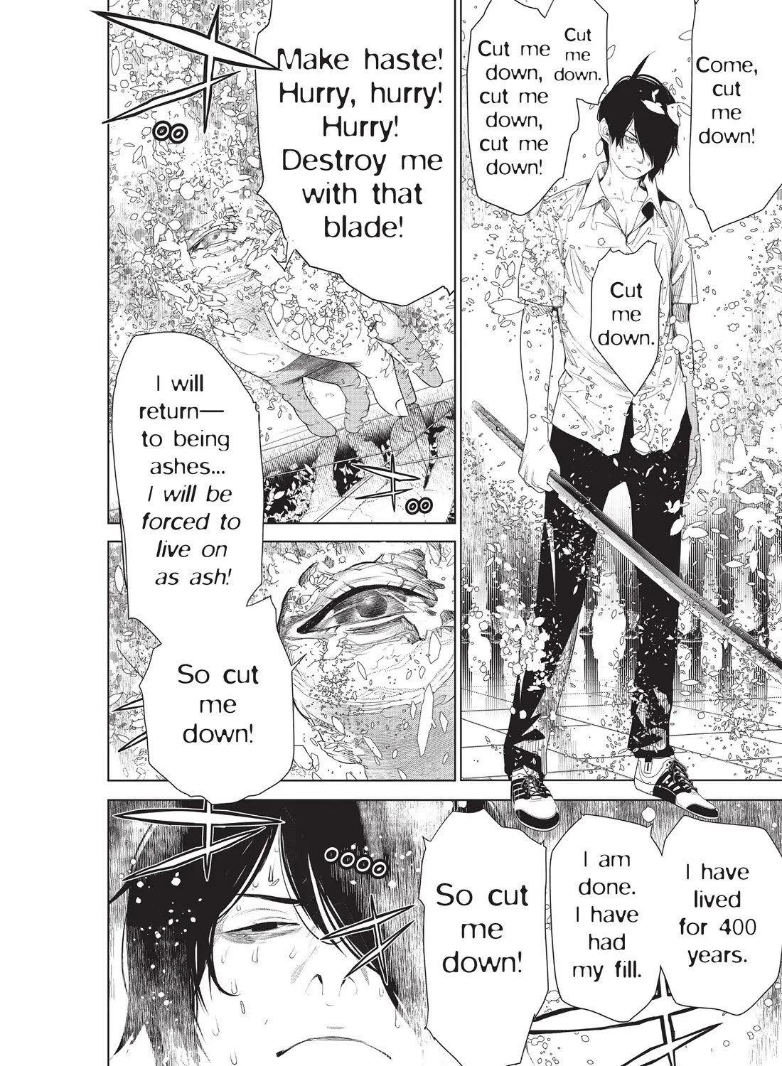 Bakemonogatari (Nishio Ishin) Chapter 171 page 3 - Chapter 171