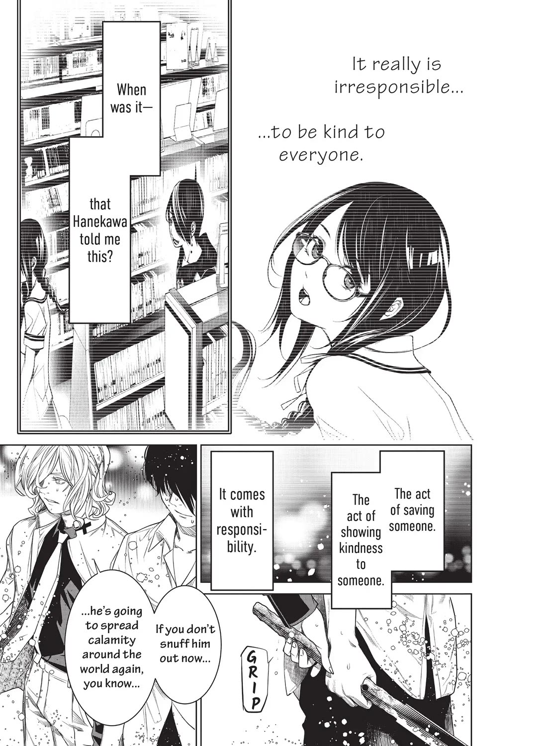 Bakemonogatari (Nishio Ishin) Chapter 171 page 4 - Chapter 171