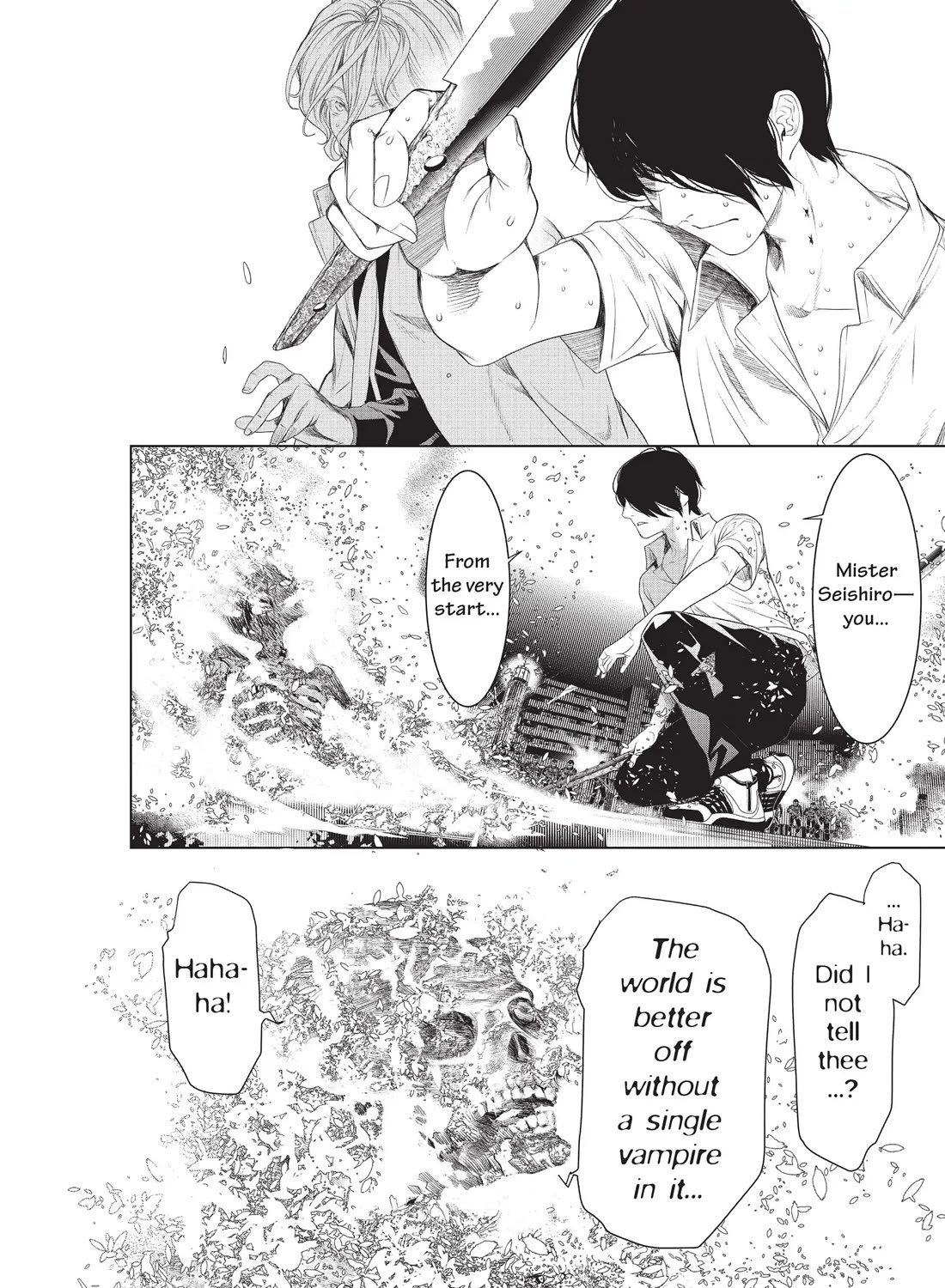 Bakemonogatari (Nishio Ishin) Chapter 171 page 5 - Chapter 171