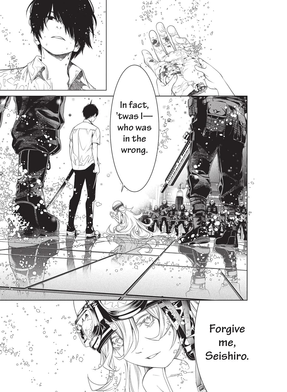 Bakemonogatari (Nishio Ishin) Chapter 171 page 8 - Chapter 171