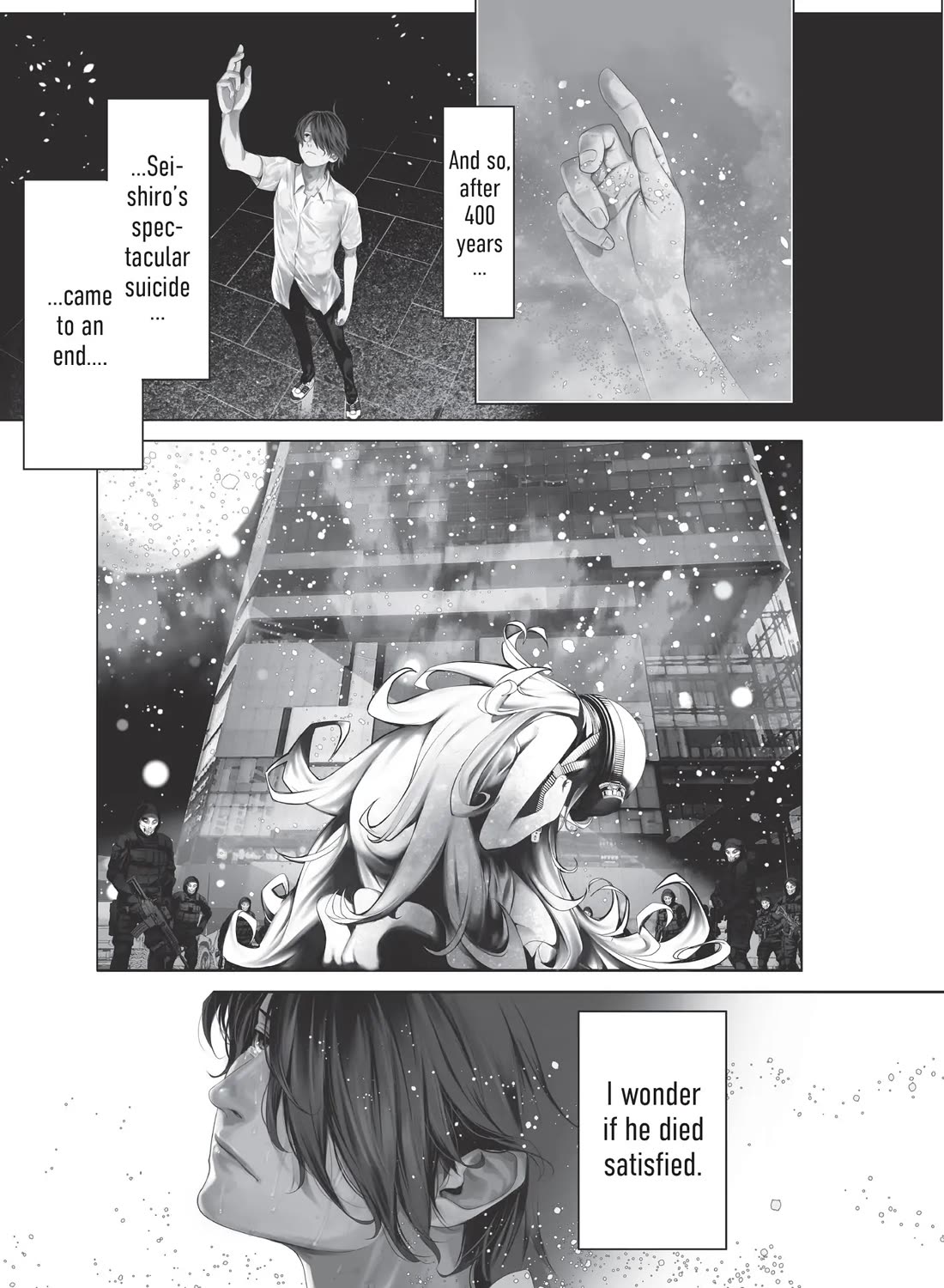 Bakemonogatari (Nishio Ishin) Chapter 172 page 1 - Chapter 172