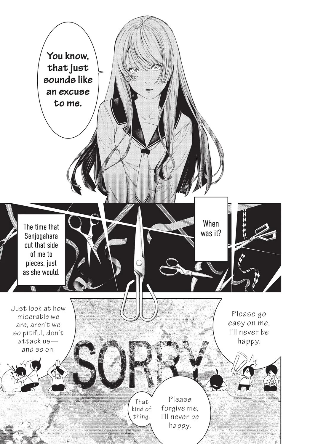 Bakemonogatari (Nishio Ishin) Chapter 172 page 10 - Chapter 172