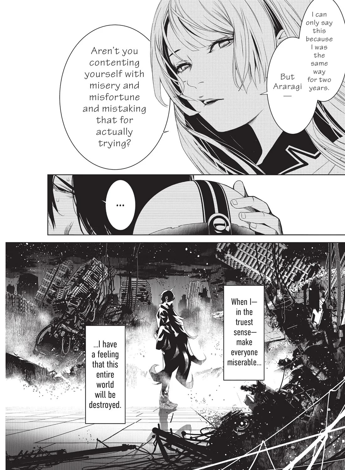 Bakemonogatari (Nishio Ishin) Chapter 172 page 11 - Chapter 172