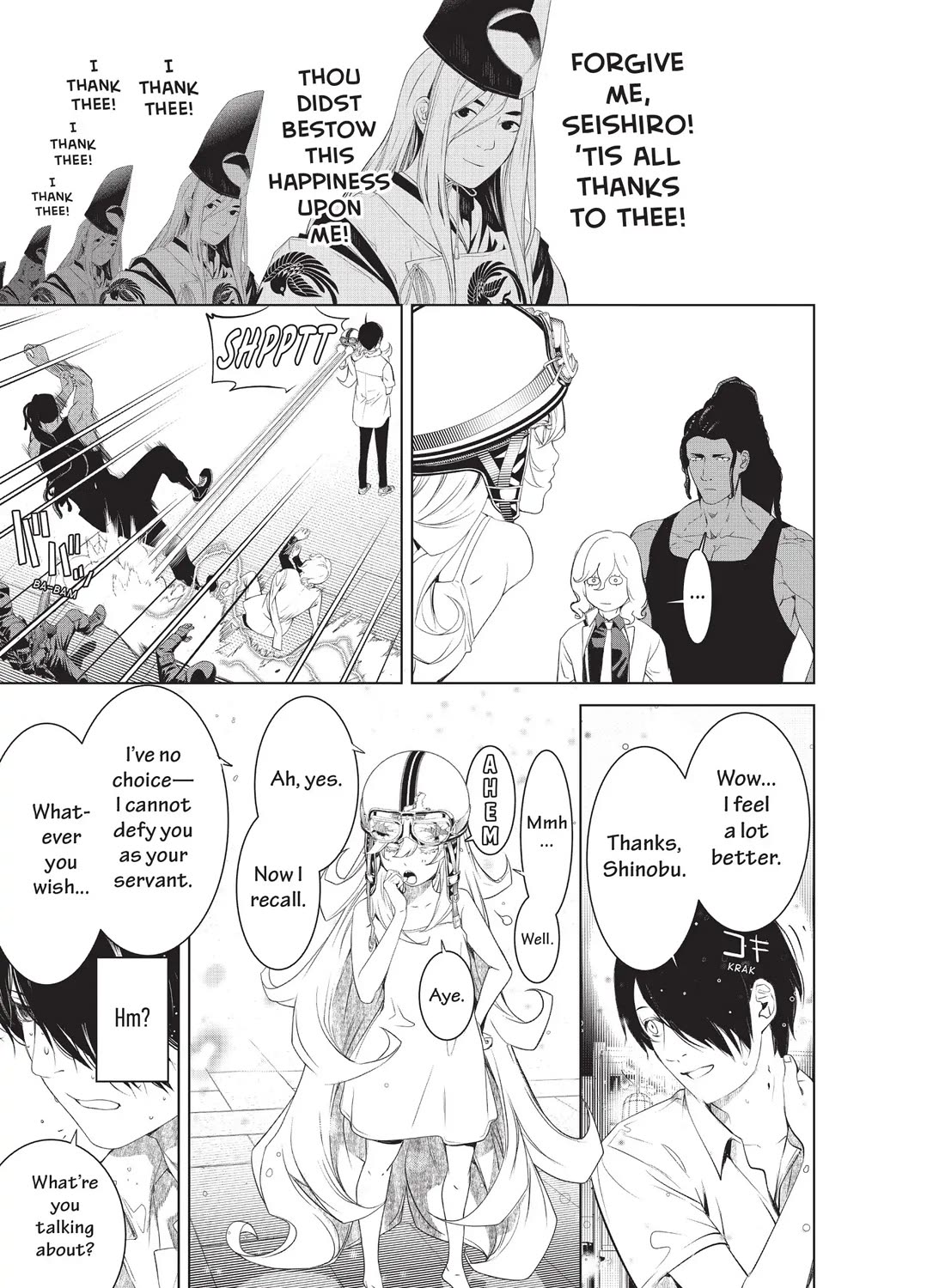 Bakemonogatari (Nishio Ishin) Chapter 172 page 14 - Chapter 172