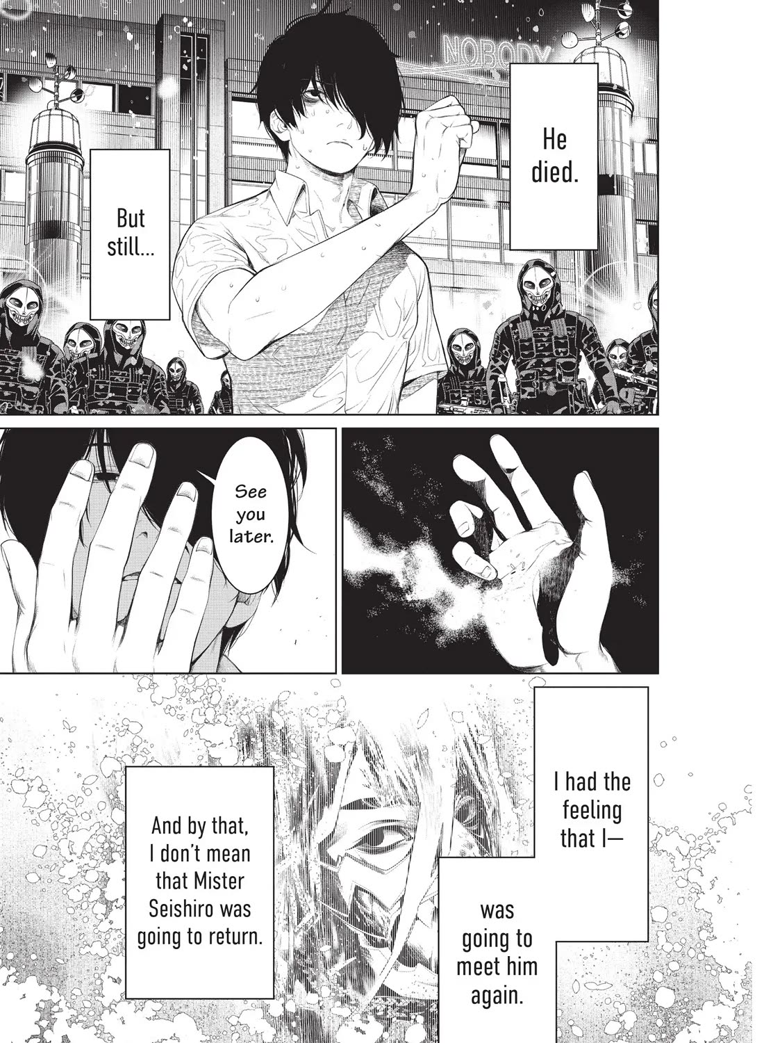 Bakemonogatari (Nishio Ishin) Chapter 172 page 3 - Chapter 172