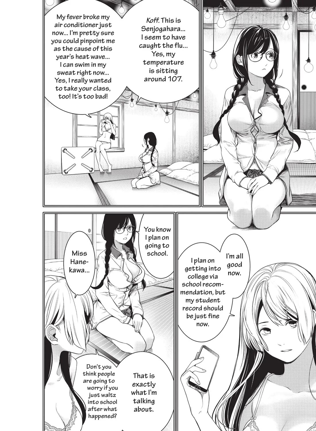 Bakemonogatari (Nishio Ishin) Chapter 173 page 10 - Chapter 173