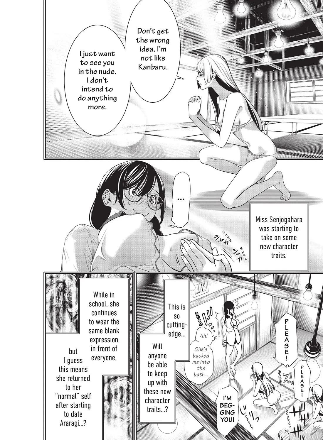 Bakemonogatari (Nishio Ishin) Chapter 173 page 14 - Chapter 173