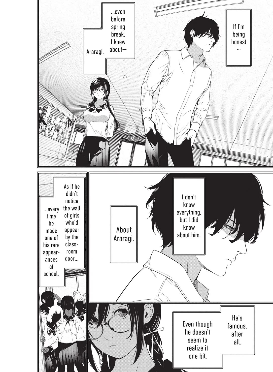 Bakemonogatari (Nishio Ishin) Chapter 174 page 2 - Chapter 174