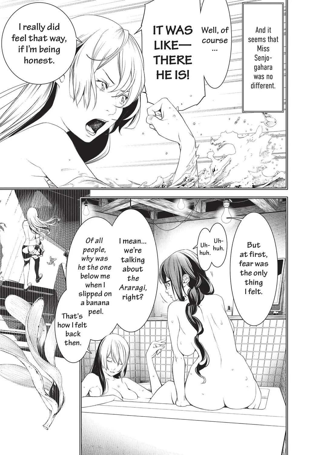 Bakemonogatari (Nishio Ishin) Chapter 174 page 3 - Chapter 174