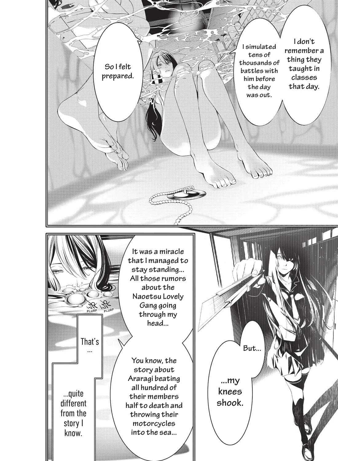 Bakemonogatari (Nishio Ishin) Chapter 174 page 4 - Chapter 174