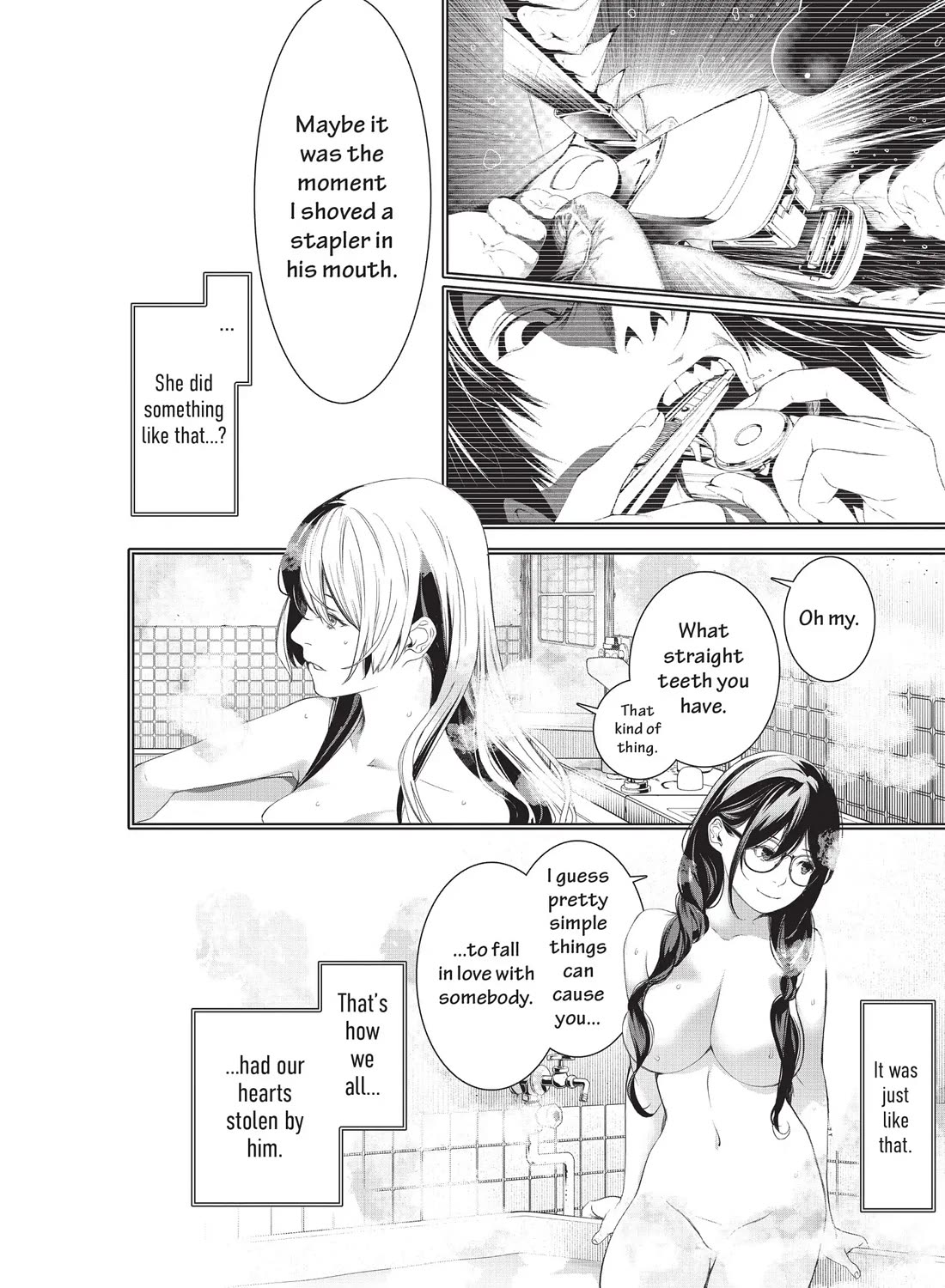 Bakemonogatari (Nishio Ishin) Chapter 174 page 8 - Chapter 174