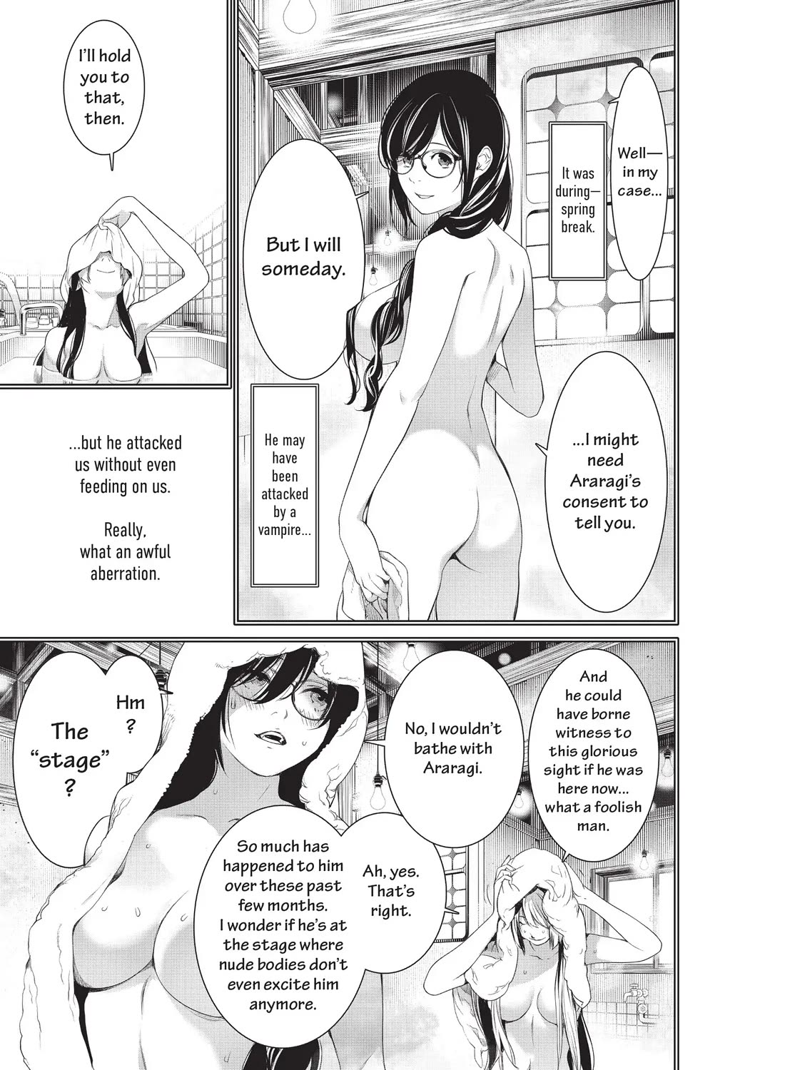 Bakemonogatari (Nishio Ishin) Chapter 174 page 9 - Chapter 174
