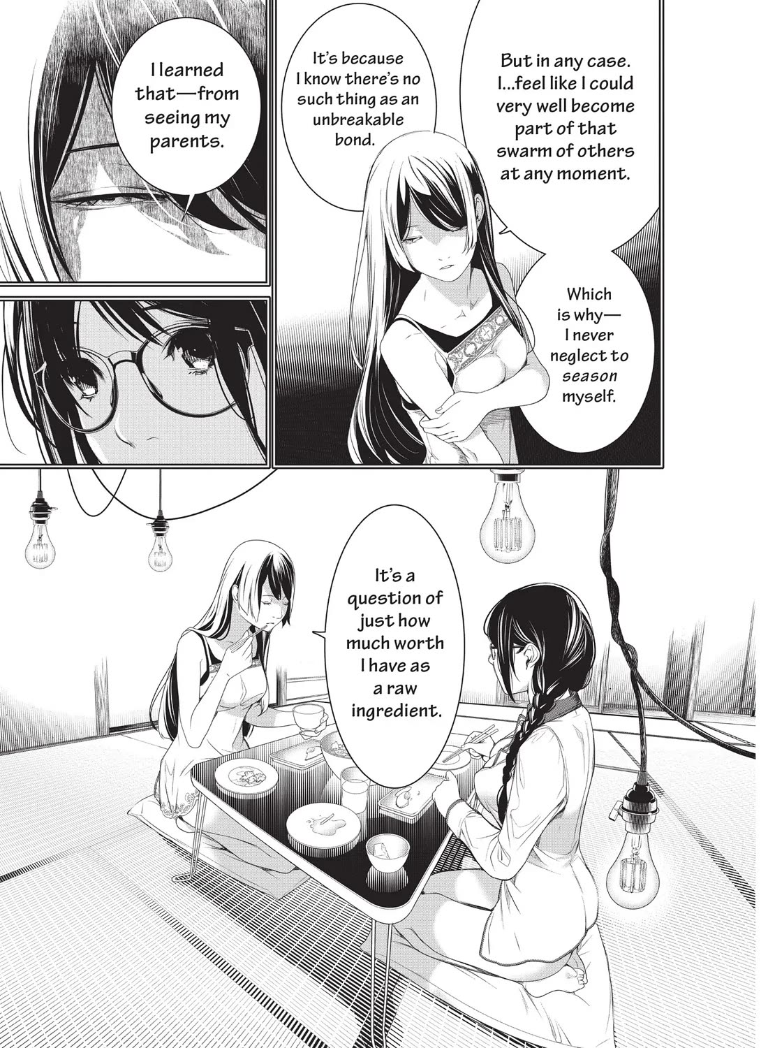Bakemonogatari (Nishio Ishin) Chapter 175 page 10 - Chapter 175
