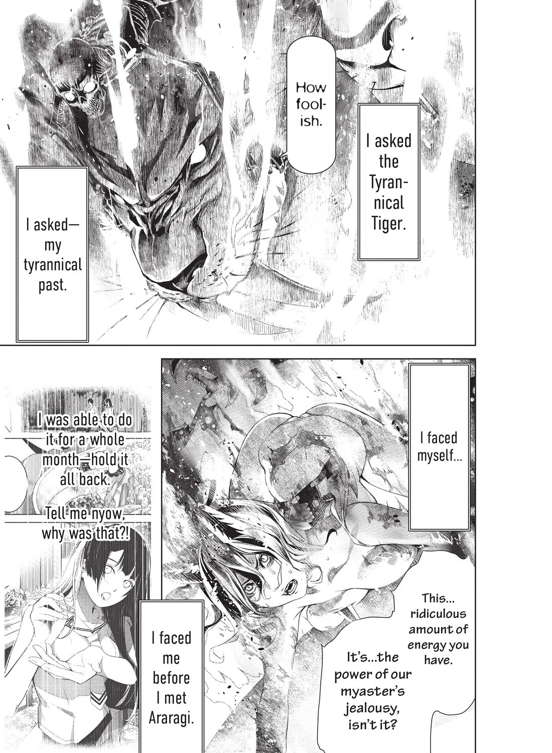 Bakemonogatari (Nishio Ishin) Chapter 175 page 13 - Chapter 175