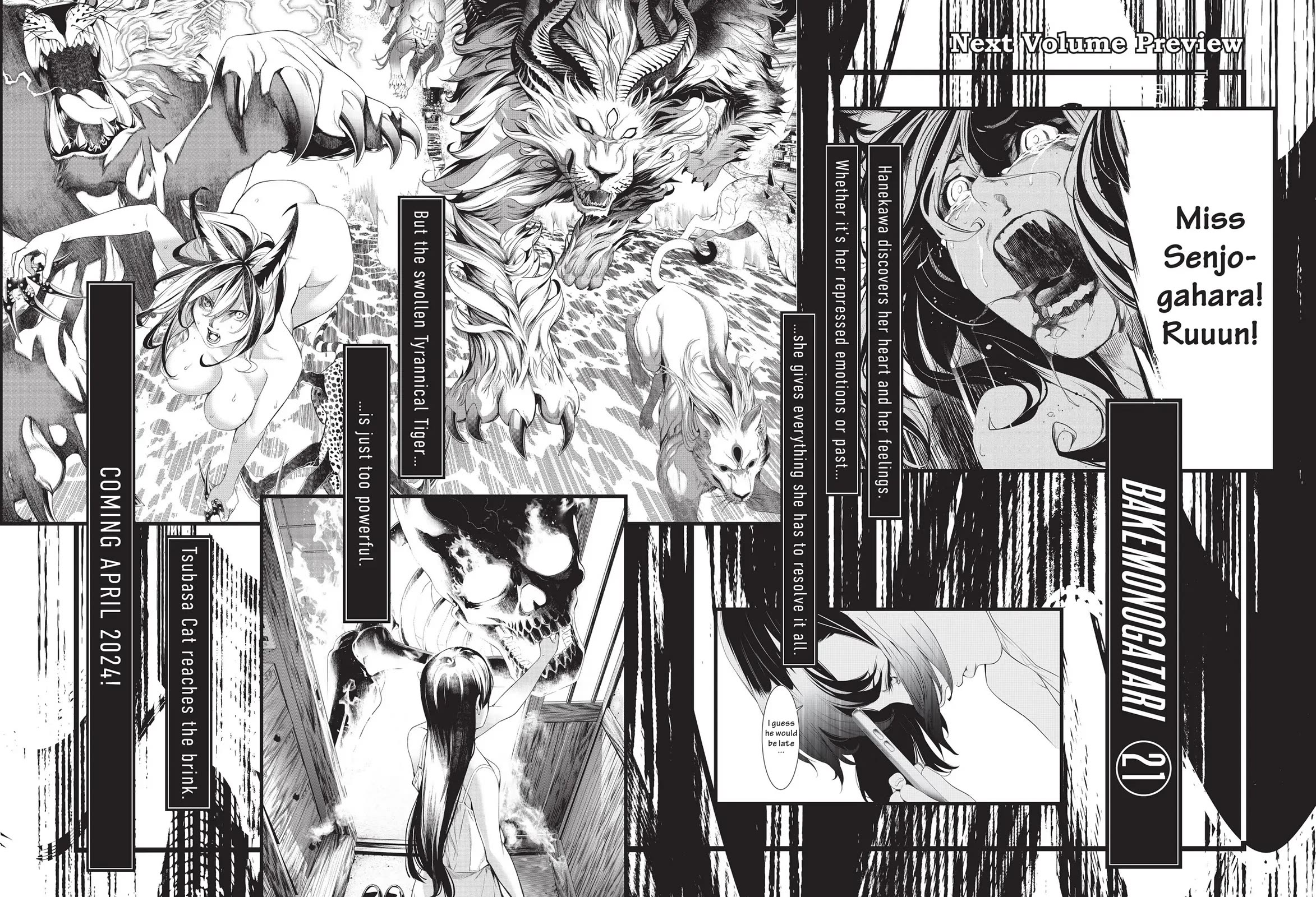 Bakemonogatari (Nishio Ishin) Chapter 175 page 19 - Chapter 175
