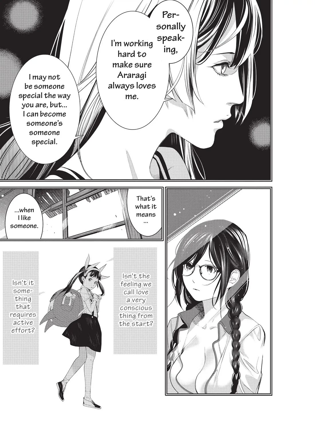 Bakemonogatari (Nishio Ishin) Chapter 175 page 8 - Chapter 175