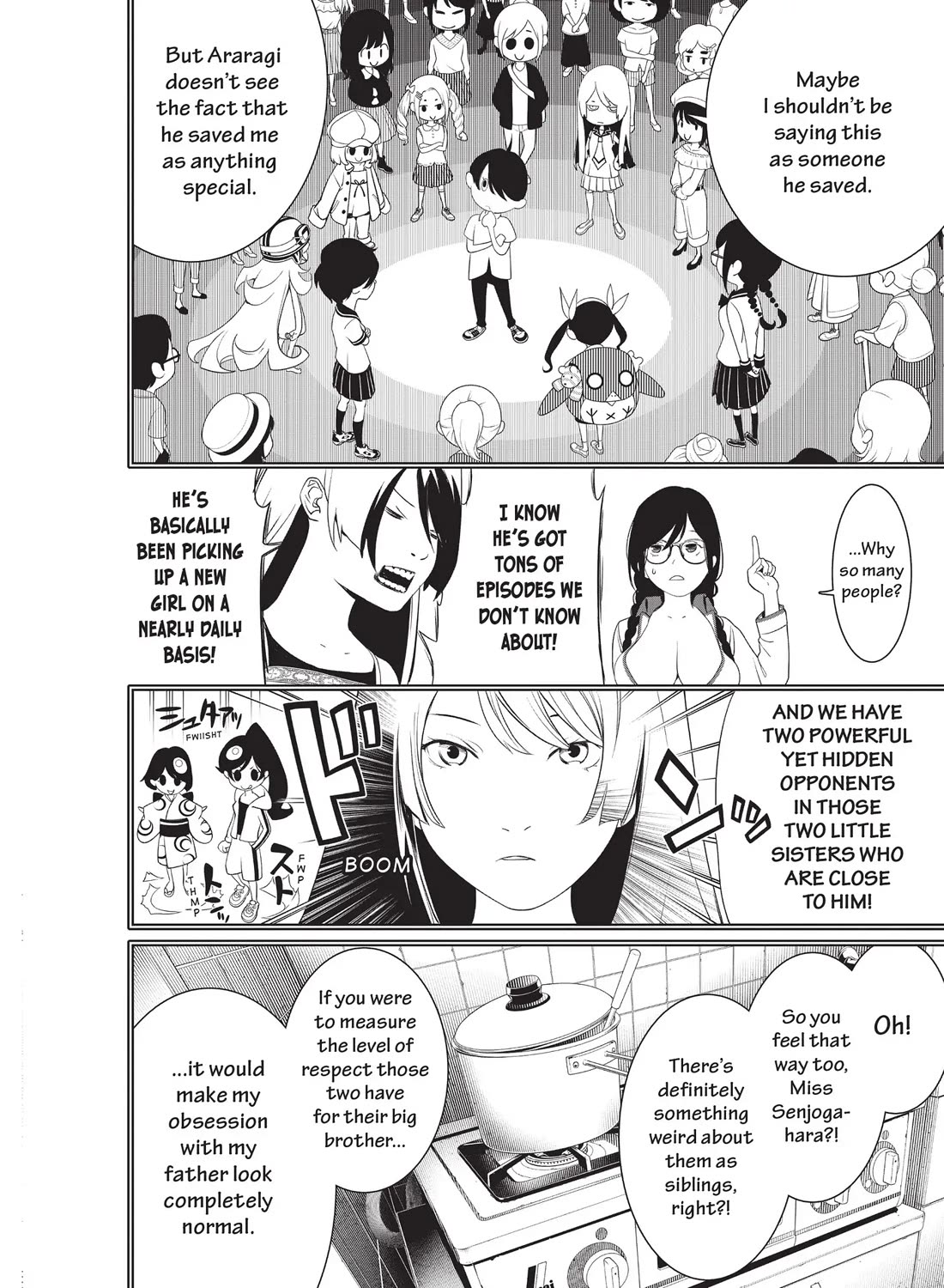 Bakemonogatari (Nishio Ishin) Chapter 175 page 9 - Chapter 175