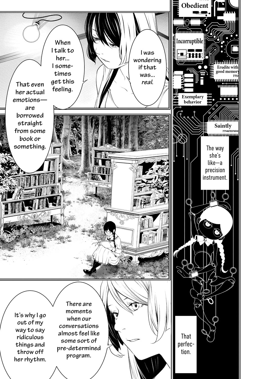 Bakemonogatari (Nishio Ishin) Chapter 176 page 19 - Chapter 176