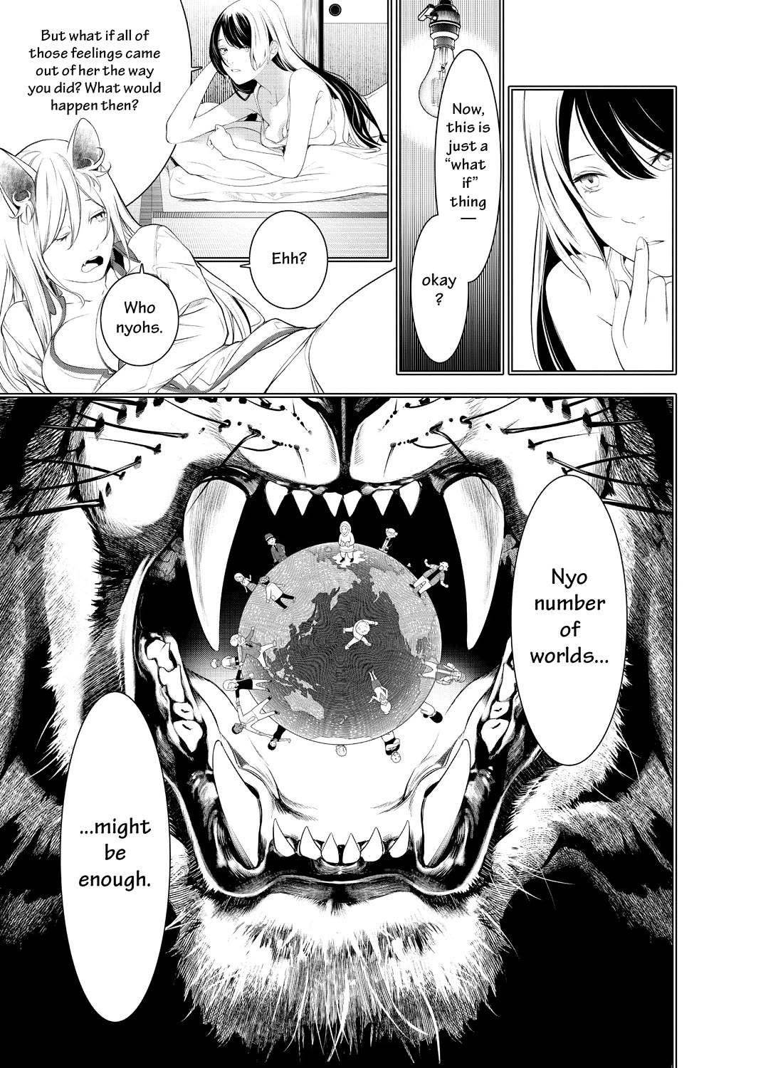 Bakemonogatari (Nishio Ishin) Chapter 176 page 21 - Chapter 176