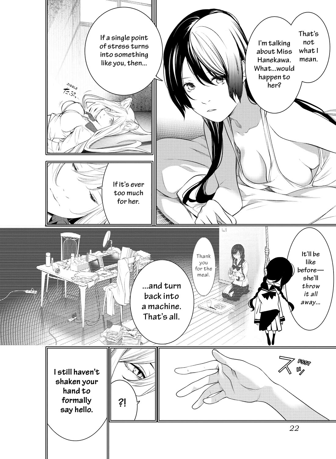 Bakemonogatari (Nishio Ishin) Chapter 176 page 22 - Chapter 176