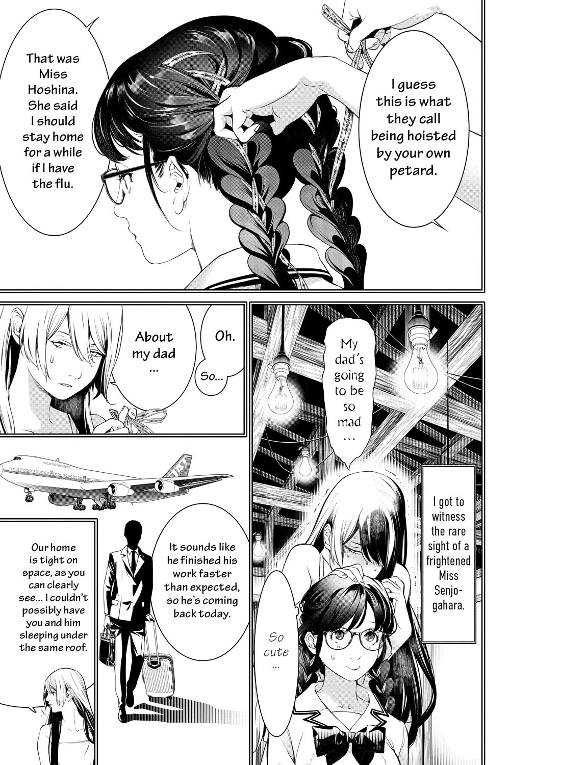 Bakemonogatari (Nishio Ishin) Chapter 177 page 10 - Chapter 177