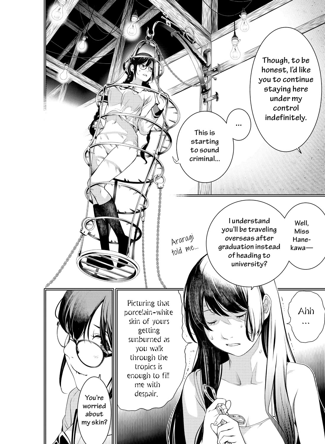 Bakemonogatari (Nishio Ishin) Chapter 177 page 11 - Chapter 177