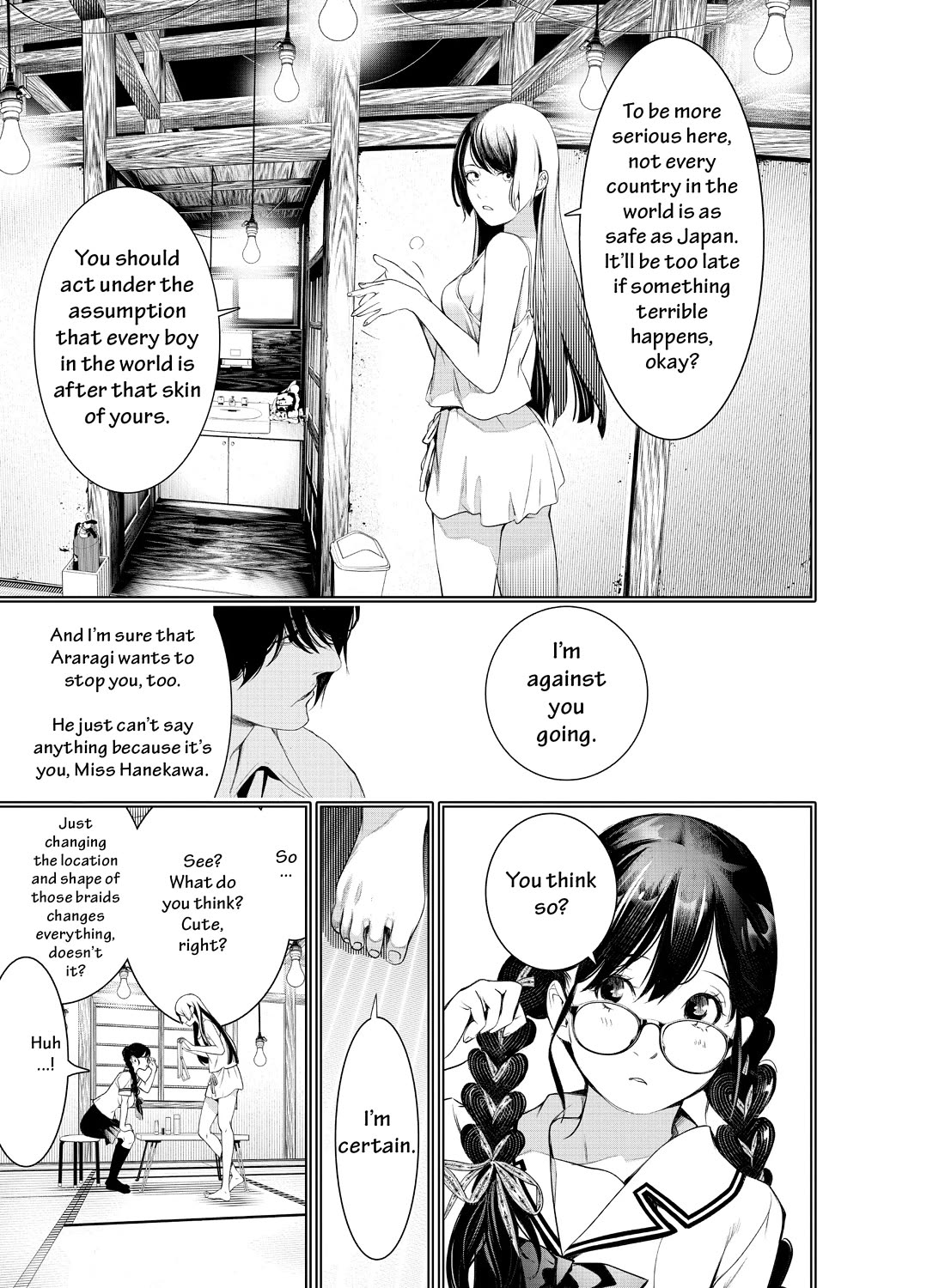 Bakemonogatari (Nishio Ishin) Chapter 177 page 12 - Chapter 177