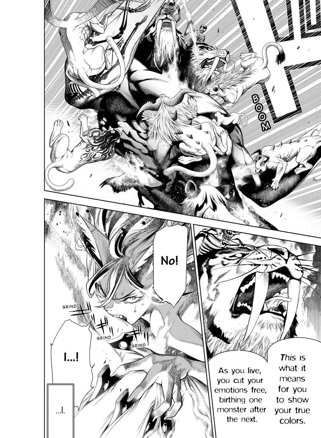Bakemonogatari (Nishio Ishin) Chapter 177 page 3 - Chapter 177