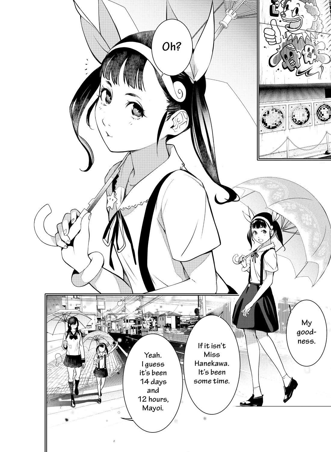 Bakemonogatari (Nishio Ishin) Chapter 178 page 11 - Chapter 178