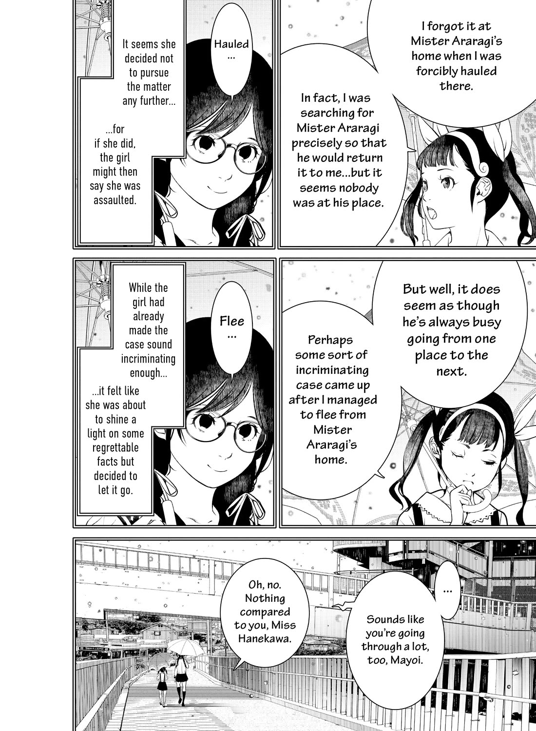 Bakemonogatari (Nishio Ishin) Chapter 178 page 13 - Chapter 178