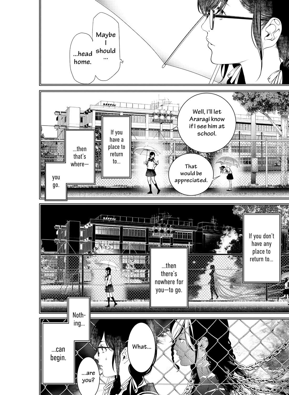 Bakemonogatari (Nishio Ishin) Chapter 178 page 15 - Chapter 178