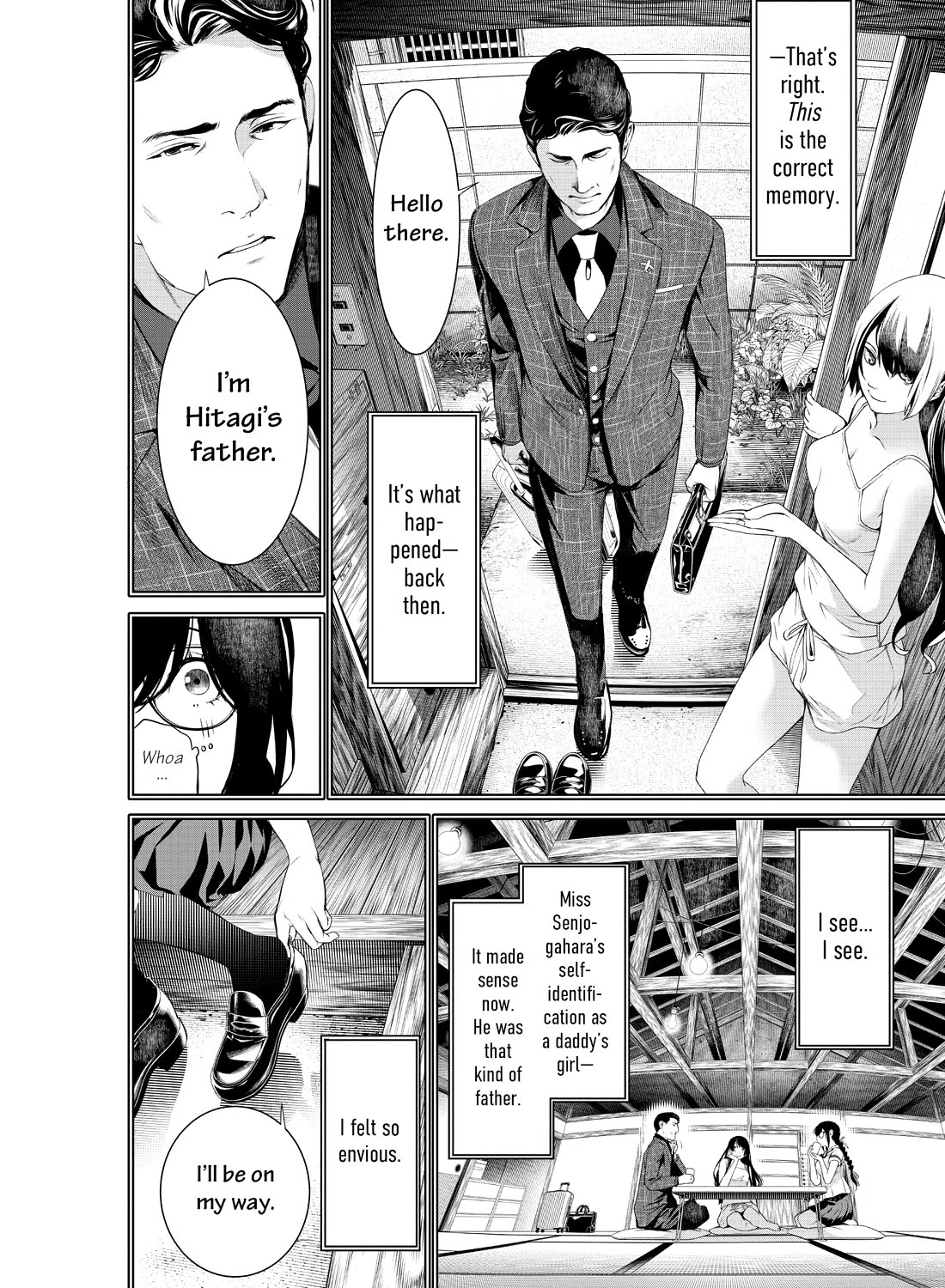Bakemonogatari (Nishio Ishin) Chapter 179 page 10 - Chapter 179