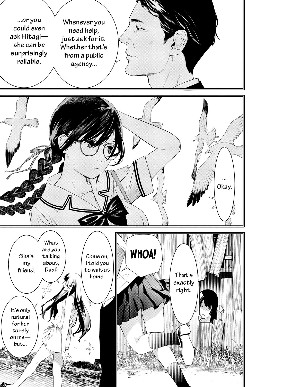 Bakemonogatari (Nishio Ishin) Chapter 179 page 13 - Chapter 179
