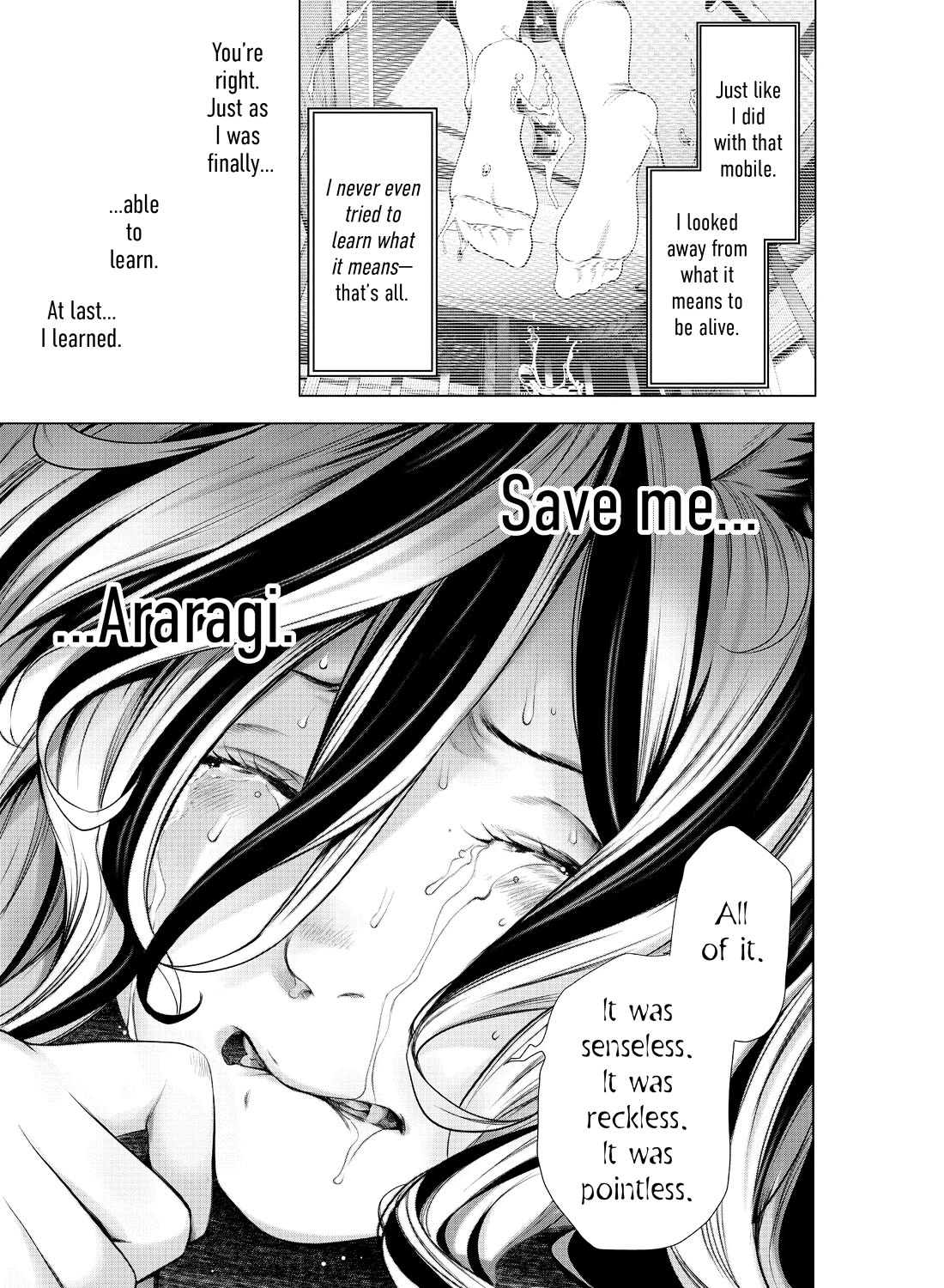 Bakemonogatari (Nishio Ishin) Chapter 179 page 16 - Chapter 179