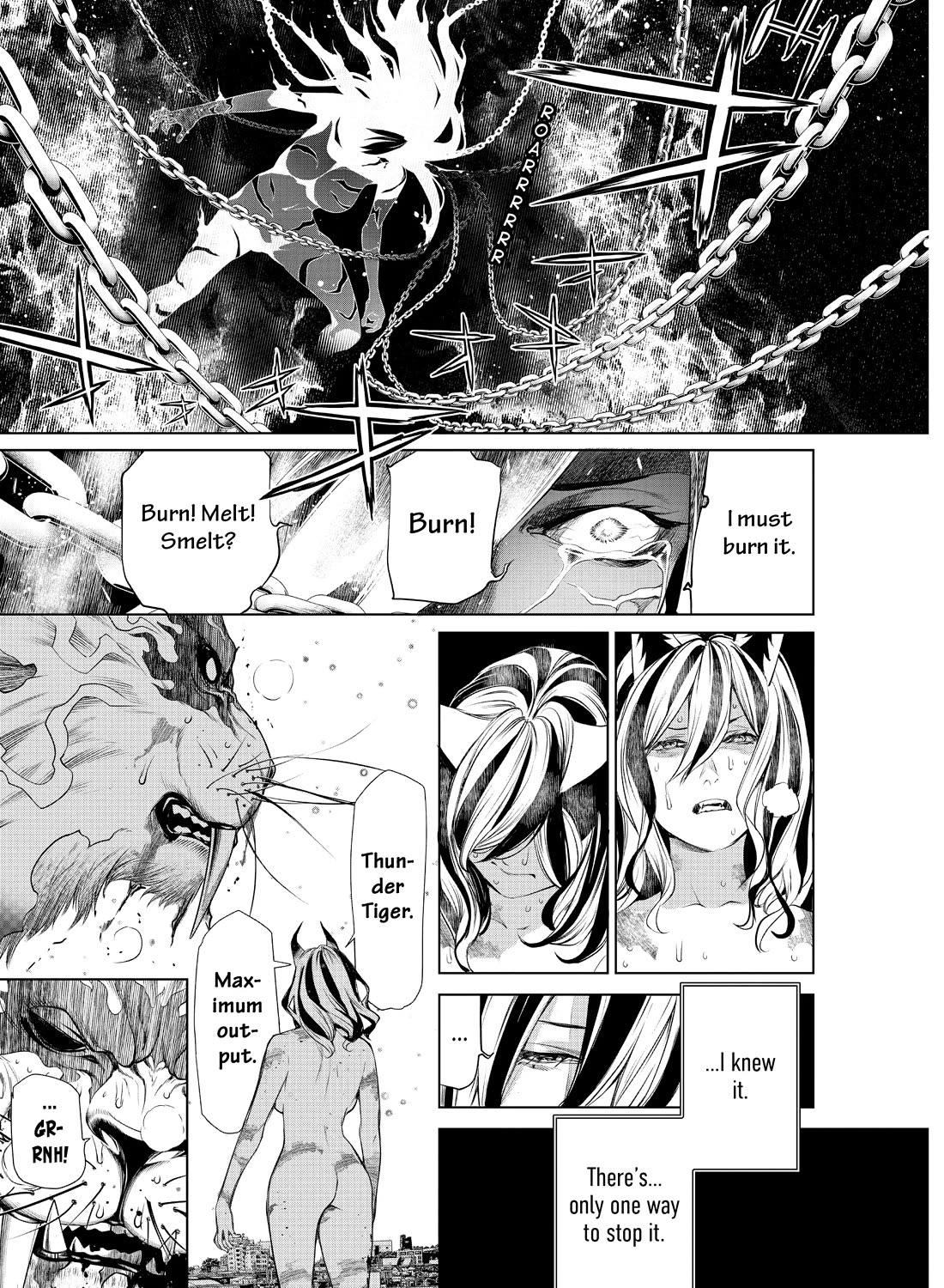 Bakemonogatari (Nishio Ishin) Chapter 179 page 3 - Chapter 179
