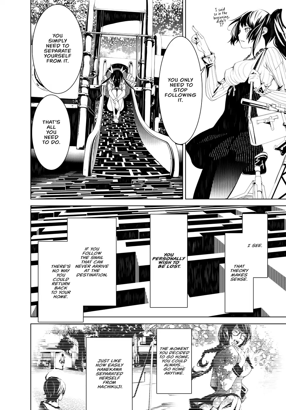 Bakemonogatari (Nishio Ishin) Chapter 18 page 10 - Chapter 18
