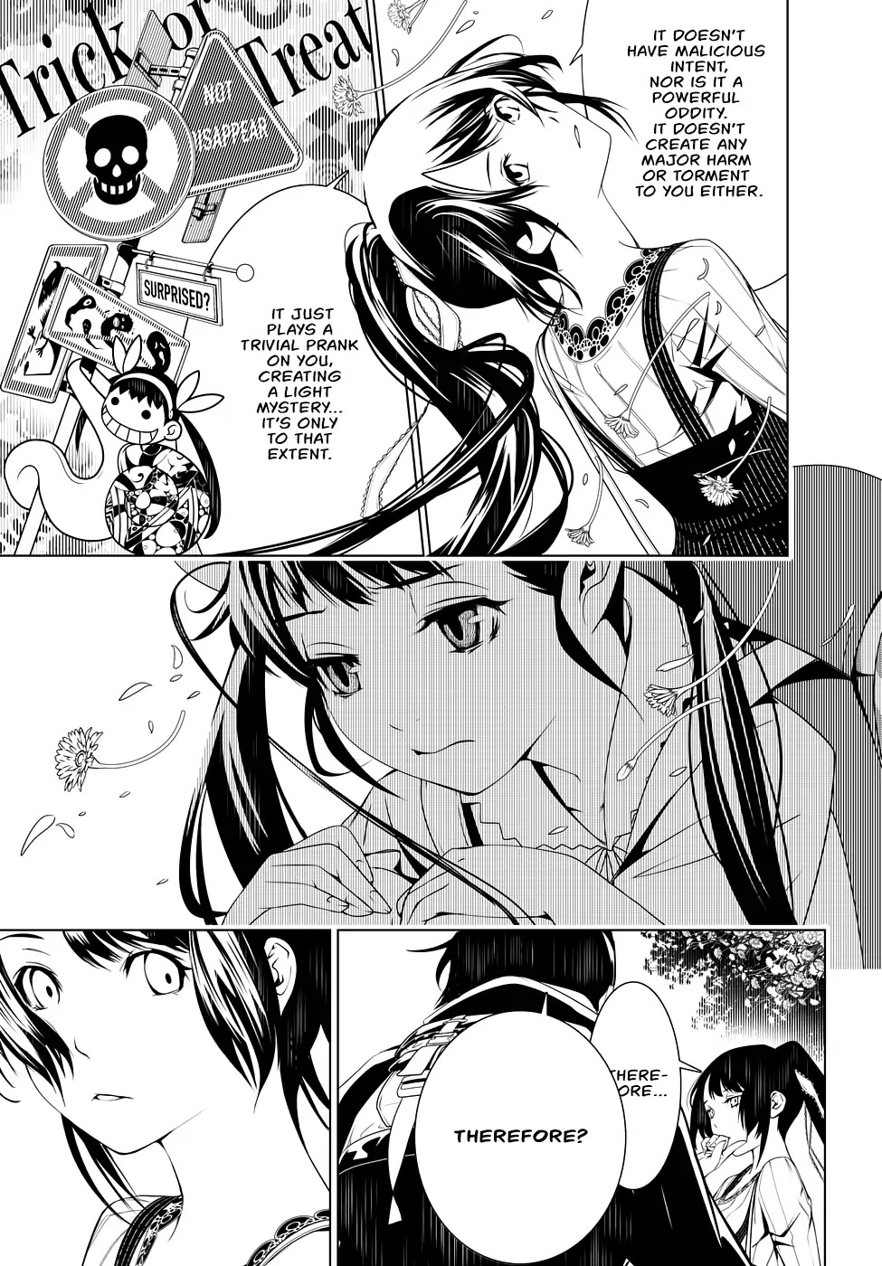 Bakemonogatari (Nishio Ishin) Chapter 18 page 11 - Chapter 18