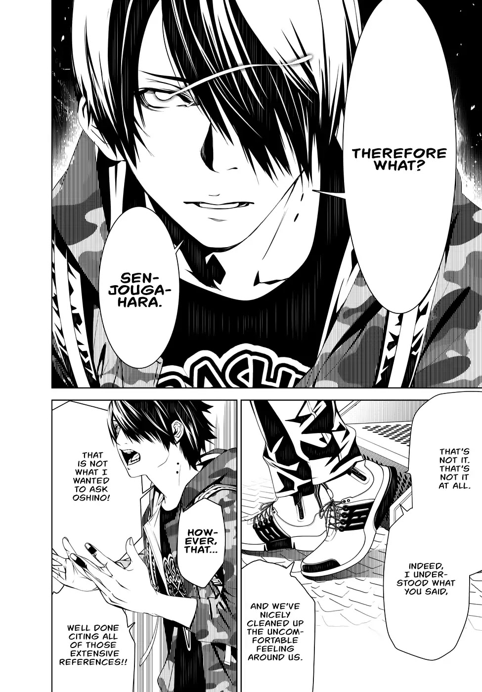 Bakemonogatari (Nishio Ishin) Chapter 18 page 12 - Chapter 18
