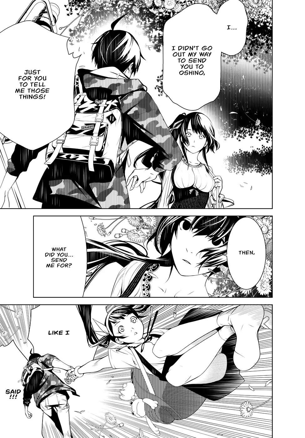 Bakemonogatari (Nishio Ishin) Chapter 18 page 13 - Chapter 18