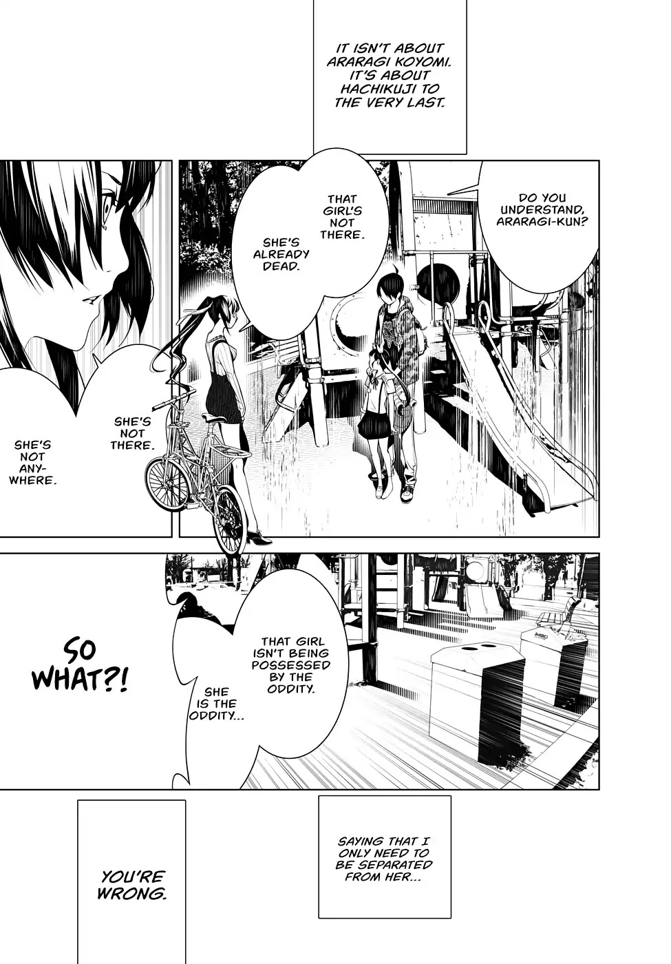 Bakemonogatari (Nishio Ishin) Chapter 18 page 15 - Chapter 18