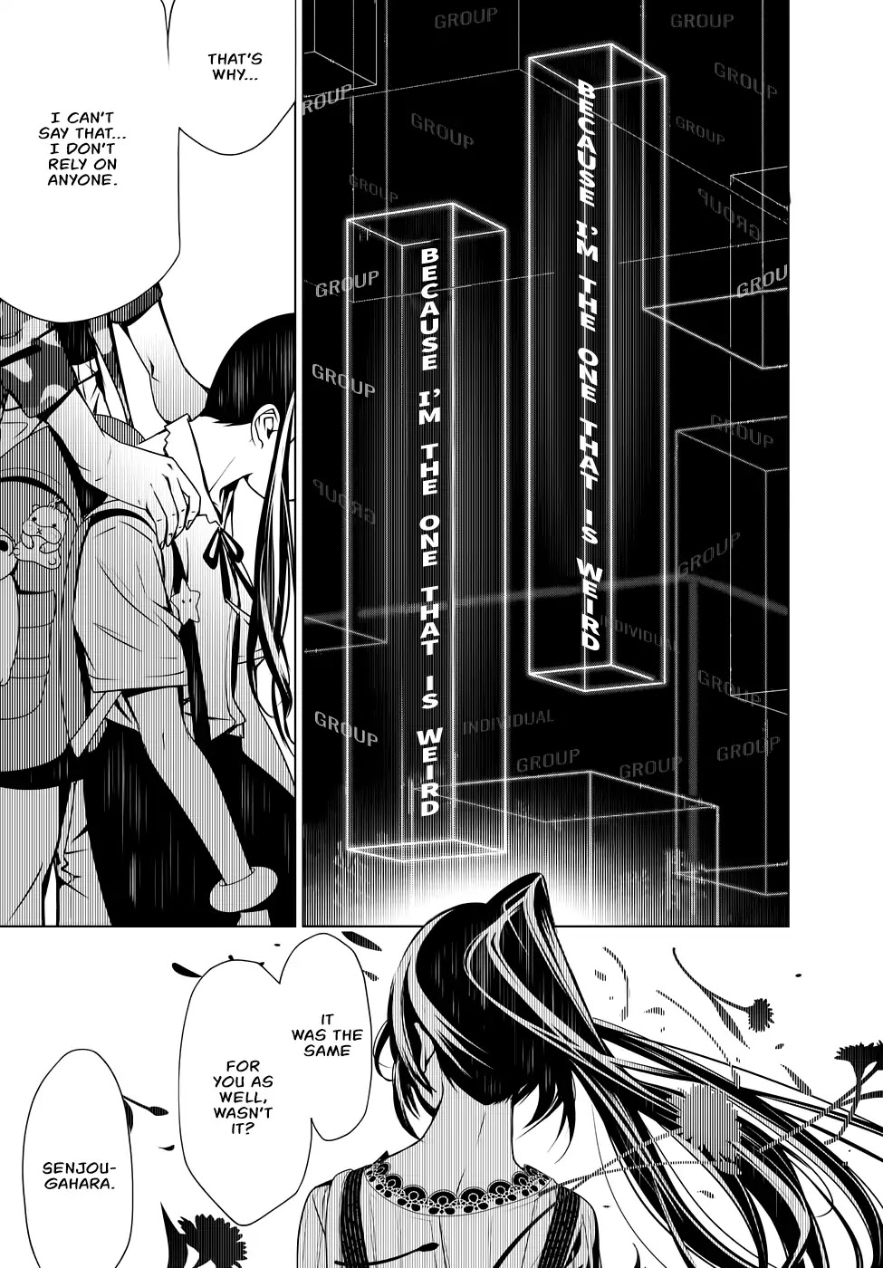 Bakemonogatari (Nishio Ishin) Chapter 18 page 19 - Chapter 18