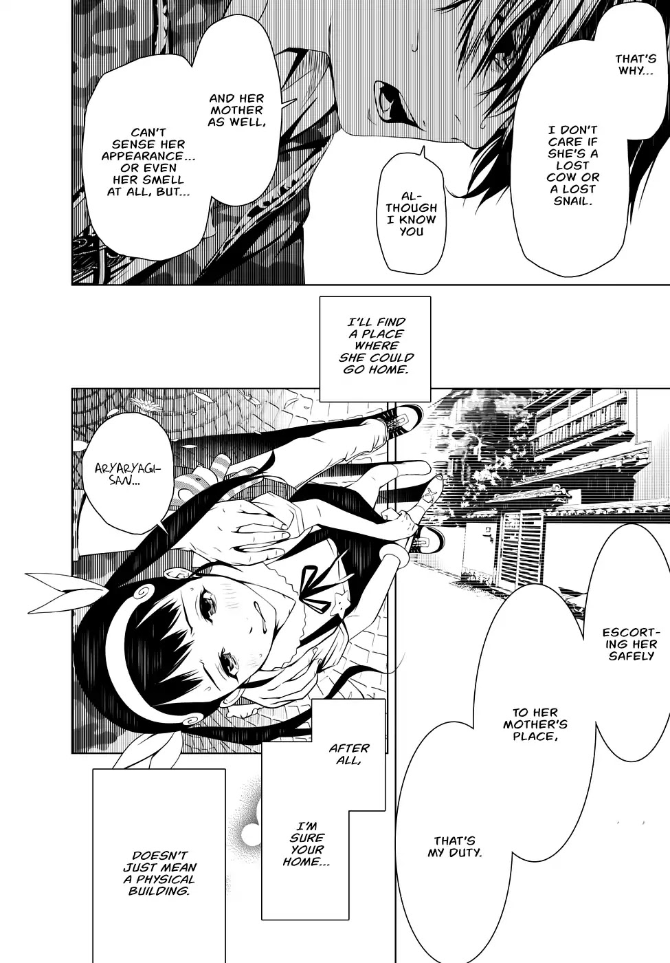 Bakemonogatari (Nishio Ishin) Chapter 18 page 20 - Chapter 18