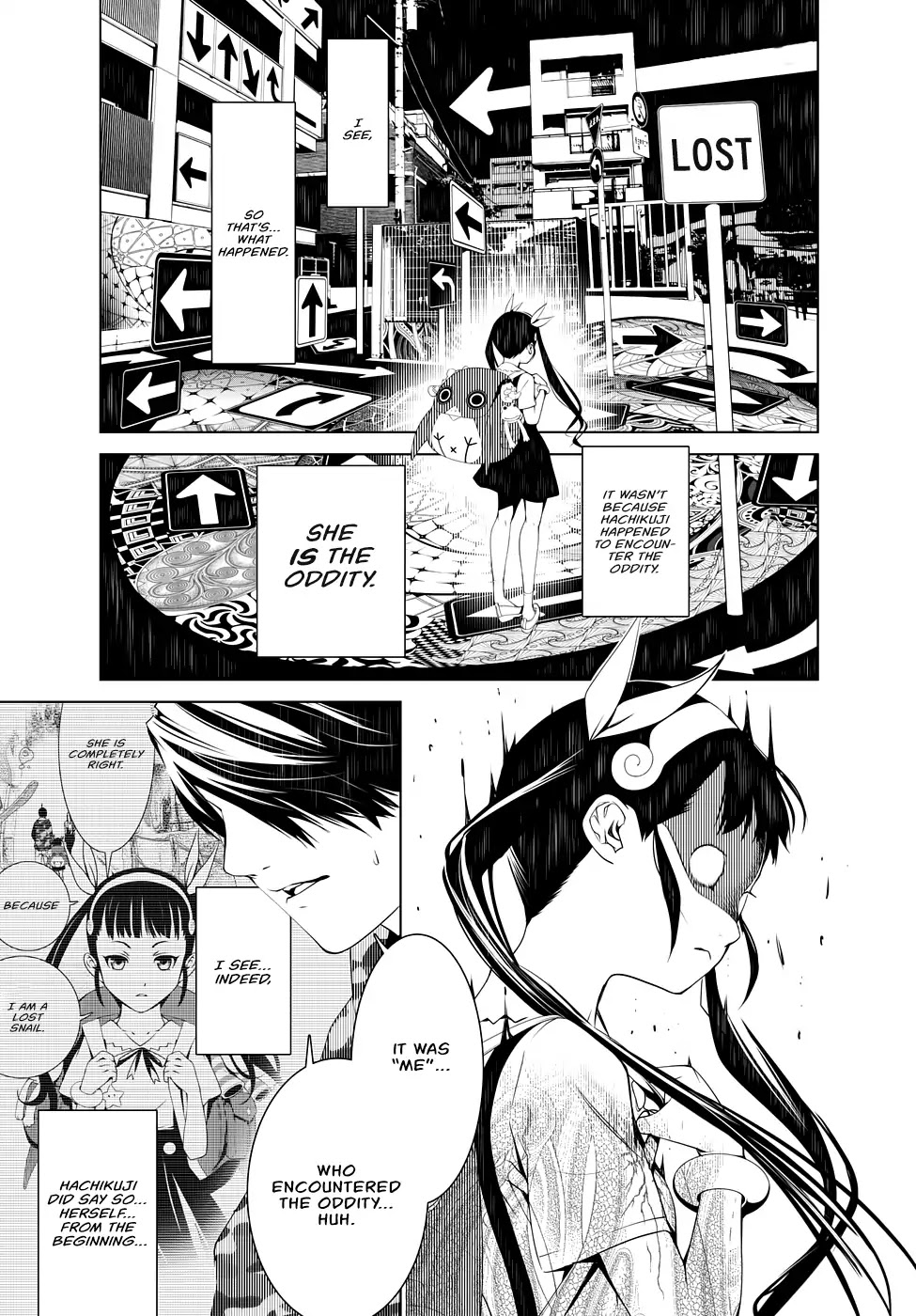 Bakemonogatari (Nishio Ishin) Chapter 18 page 3 - Chapter 18